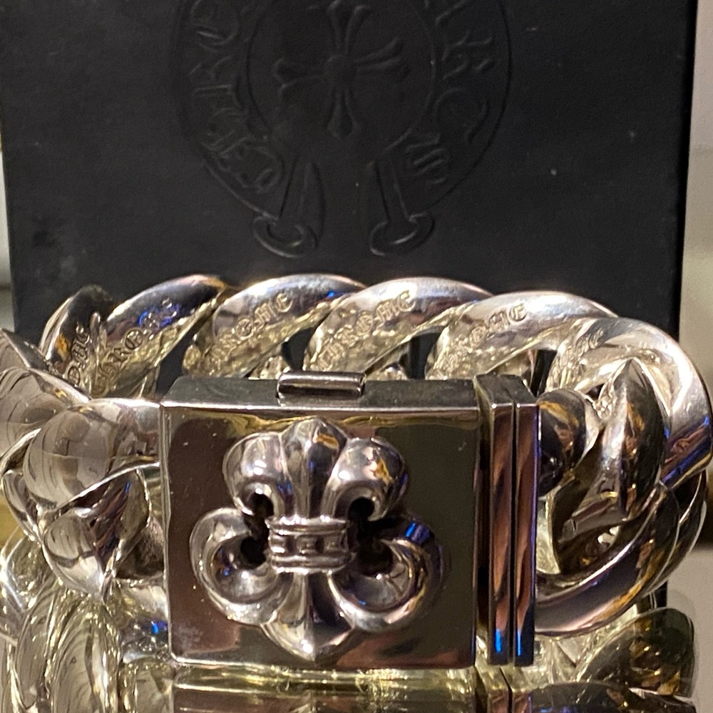 Chrome Hearts Extra Thick Cuban Rare Bracelet